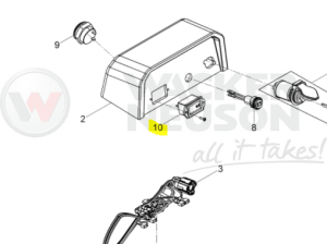 Licznik DPU 5100011309