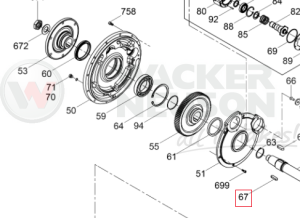 Wpust 14x9x50 RT 5000116872 / 0116872