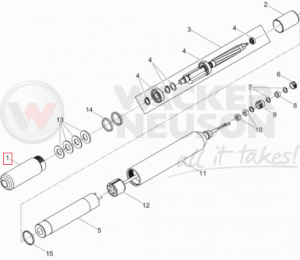 Głowica IREN IRFU IRSE-FU 5000202835 / 0202835