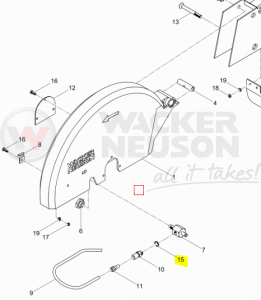 Uszczelka 14x18 5000012624 / 0012624