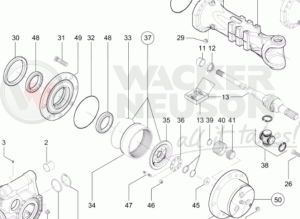Szpilka koła Kramer 1000143370
