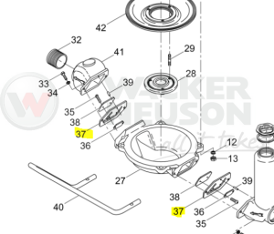 Zawór klapowy PD 5000051301 / 0051301