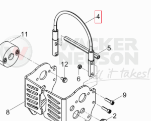 Uchwyt górny BS 5100057480