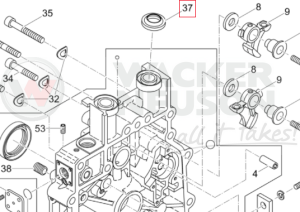 Uszczelniacz popychacza 1B20 5000108770 / 0108770