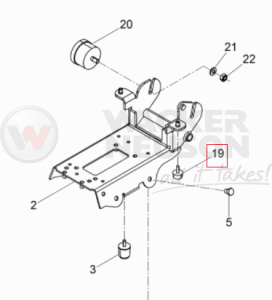 Amortyzator VP WP 5100016317