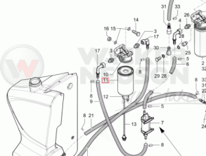 Filtr oleju silnikowego TH WL Kramer 1000283926