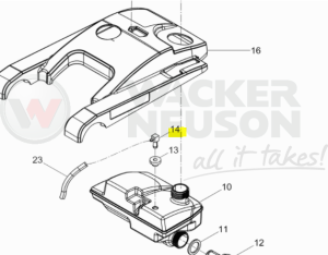 Króciec paliwa BS 5100032118
