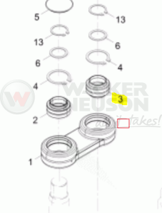 Łożysko WL 1000224679