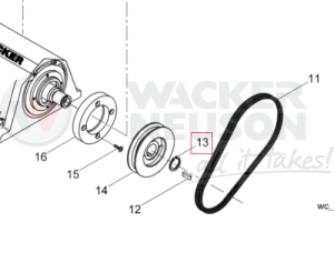 Pierścień zabezpieczający DPU BPS CT 5002001815 / 2001815
