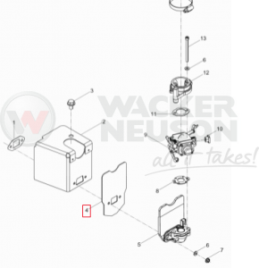 Uszczelka BS 5100032173
