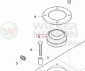 Łożysko przegubu DV DW WL 1000224321