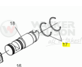 Oring korby rozruchowej 1D41 1D82 5000064067 / 0064067
