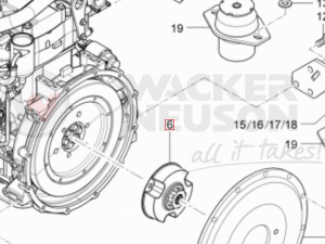 Sprzęgło TH 1000250983