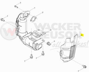 Osłona gaźnika BS 5100032212