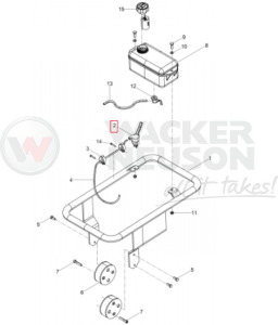 Manetka BS CT z obejmą 5000015065 / 0015065