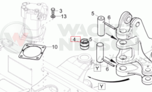 Tuleja mocowania konika ET EZ 1000152780