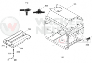 Amortyzator GV 5000157406 / 0157406