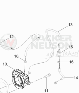 Zawór zwrotny układu dozującego BS 5100035981