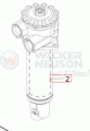 Filtr oleju hydraulicznego DW TH 1000414084