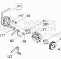 Adapter gaźnika BS 5000119711 / 0119711