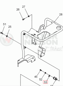 Opaska linki gazu DPS DPU 5000096691 / 0096691