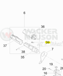 Sprężyna gazu  BH 5000212561 / 0212561