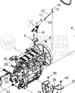 Zawór elektromagnetyczny DPU RD RT 5000155486 / 0155486