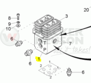 Rodzielacz Z3 03 1000261444