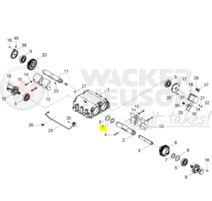 Tuleja wibratora DPU 5000096982 / 0096982