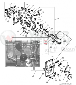 Podkładka  8mm 5000082288 / 0082288