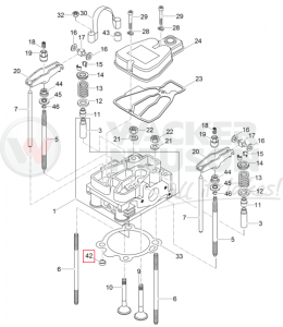 Tuleja WM90 5000209855 / 0209855