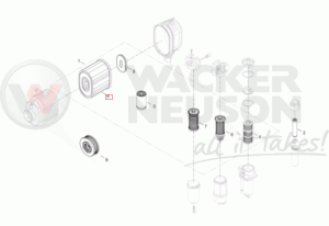 Filtr powietrza WL 1000283345