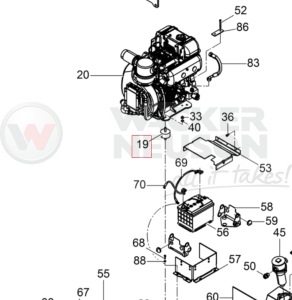 Amortyzator DPU 5000201047 / 0201047