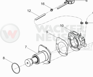 Uszczelka pompy oleju BS 5100031989