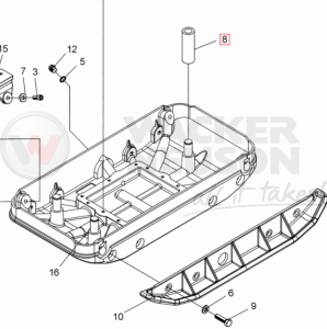 Tuleja udaru BS 5000034442 / 0034442