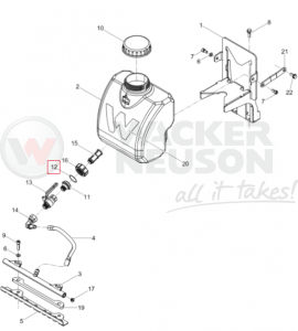 Oring zbiornika wody VP 5100028922