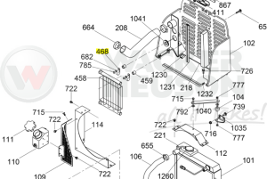 Obejma przewodu RT RTL RTx 5000177090 / 0177090