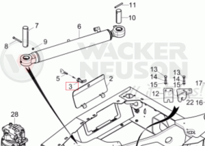 Wkładka zamka ET DW DV 1000069463