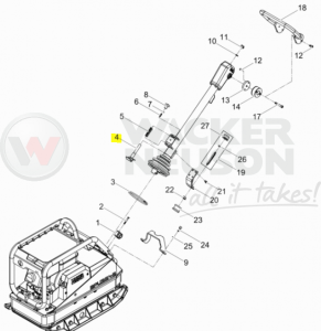 Zaczep dyszla BPU DPU 5000200603 / 0200603