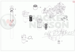 Zestaw przeglądowy EW100 500h 1000311592