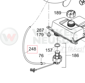 Przewód oleju BS 5100019291