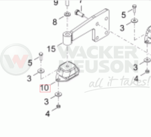 Amortyzator silnika WL 1000228613