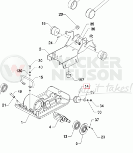 Amortyzator VP 5000400388 / 0400388