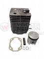 Komplet cylinder+tłok WM80 5000099336 / 0099336