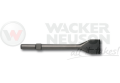 Grot młota wyburzeniowego (łopatka) Ø 27 x 80 - 250 x 75 mm 5004002193