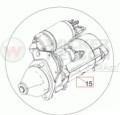 Rozrusznik WL34-WL54 DW50 DW60 1000329460