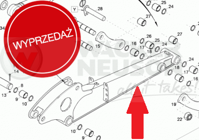 Ramię koparki 1000126179