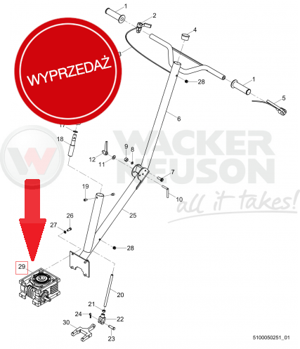 Przekładnia CT 5000174231