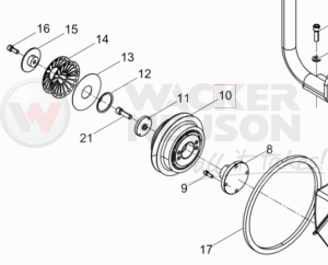 Sprzęgło DPU 5000217963 / 0217963