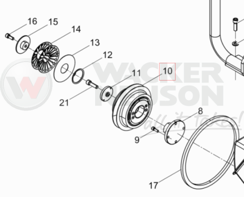 Sprzęgło DPU 5000217963 / 0217963